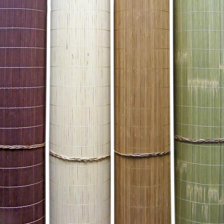 Backyard X-Scapes 48" x 600" Tatami Bamboo Wall Paneling & Reviews | Wayfair