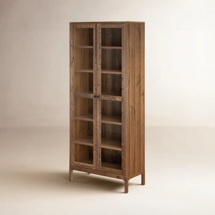 Cameron Curio Cabinet - Brown