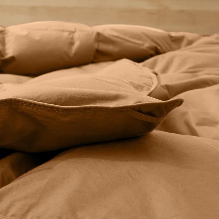 Puredown All Season Cotton Down Comforter/Duvet Insert