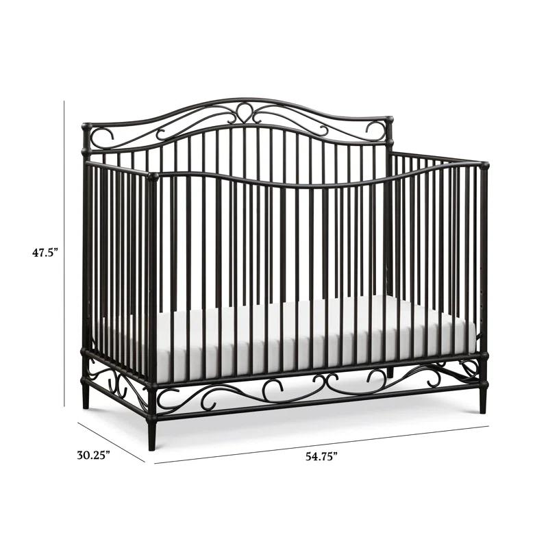 Million Dollar Baby Classic Noelle 4-In-1 Convertible Crib