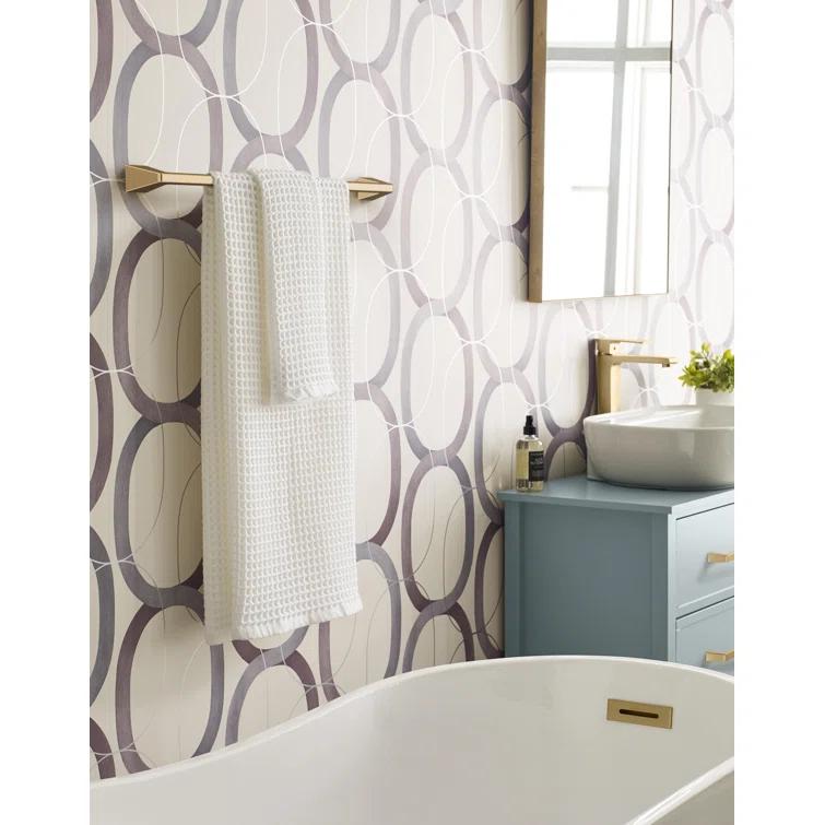 Amerock Blackrock Wall Mounted Towel Bar BH36004CZ