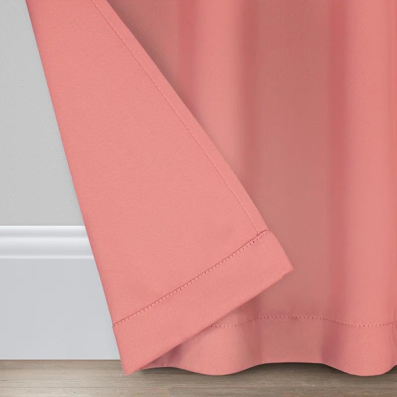 Eclipse Phoenix Polyester Blackout Curtain Single Panel