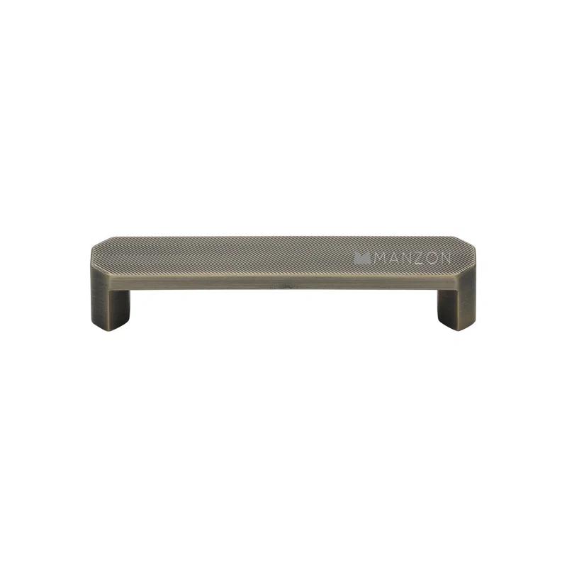 Manzoni Canyon Textured Cabinet Pull