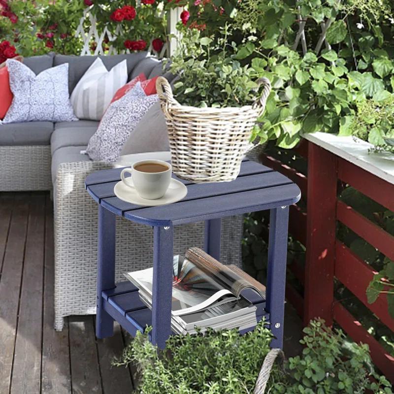 Highland Dunes Alieda Outdoor Table