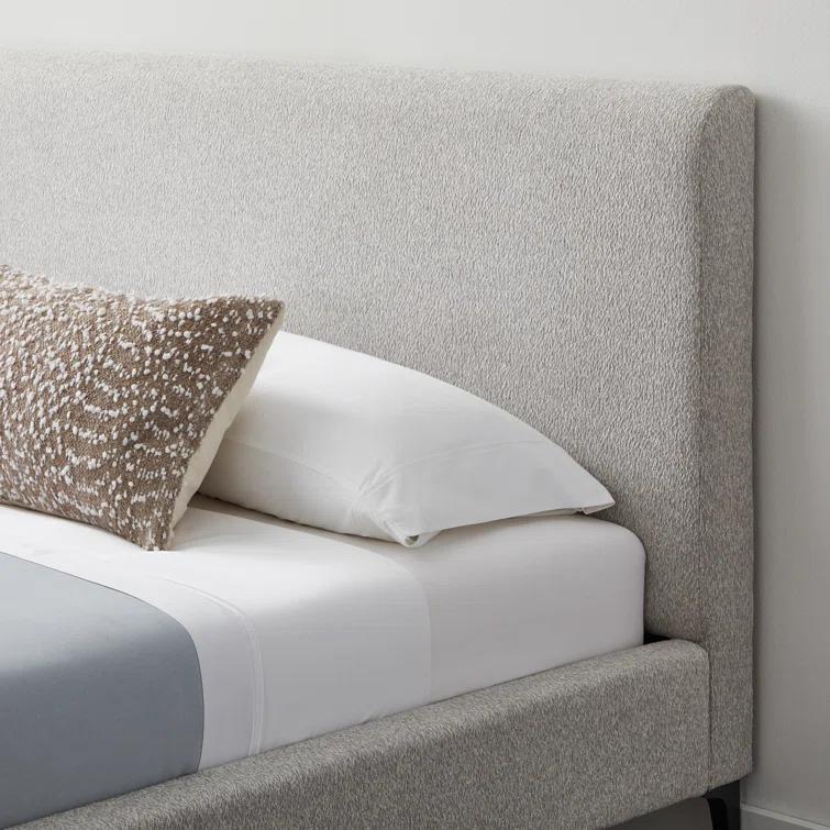 Wade Logan® Garfinkel Upholstered Platform Bed