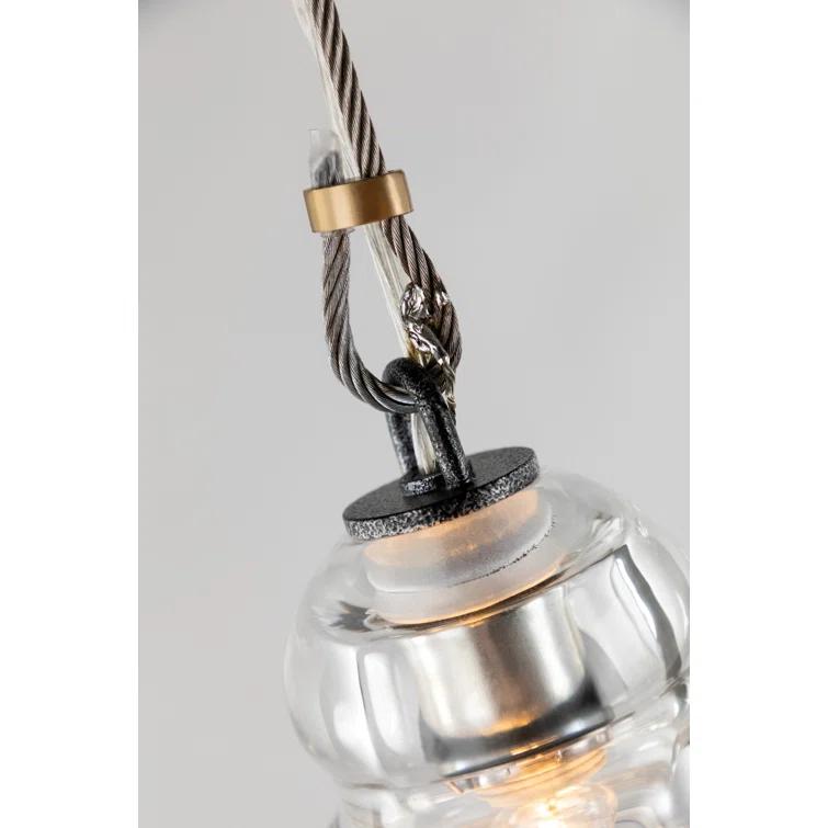 Menlo Park 10 - Light Wagon Wheel Chandelier