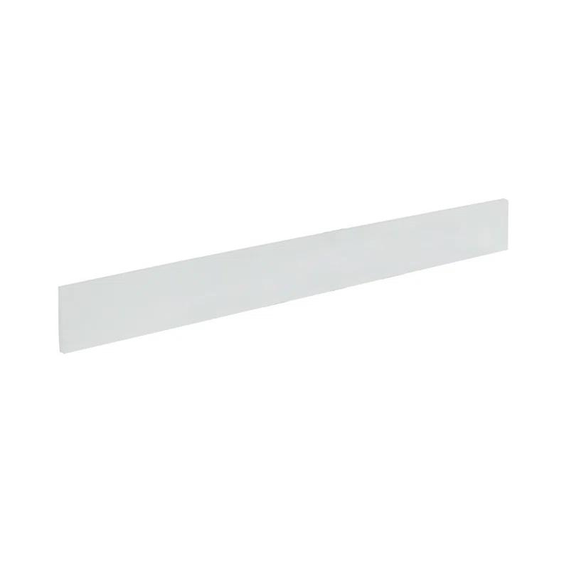 35" x 3.125" Stone Backsplash for Bathroom Vanity Top