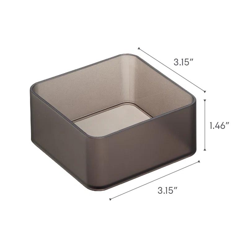 Yamazaki Home Yamazaki Home Stackable Organizers [Set Of 2] - Four Sizes, Small