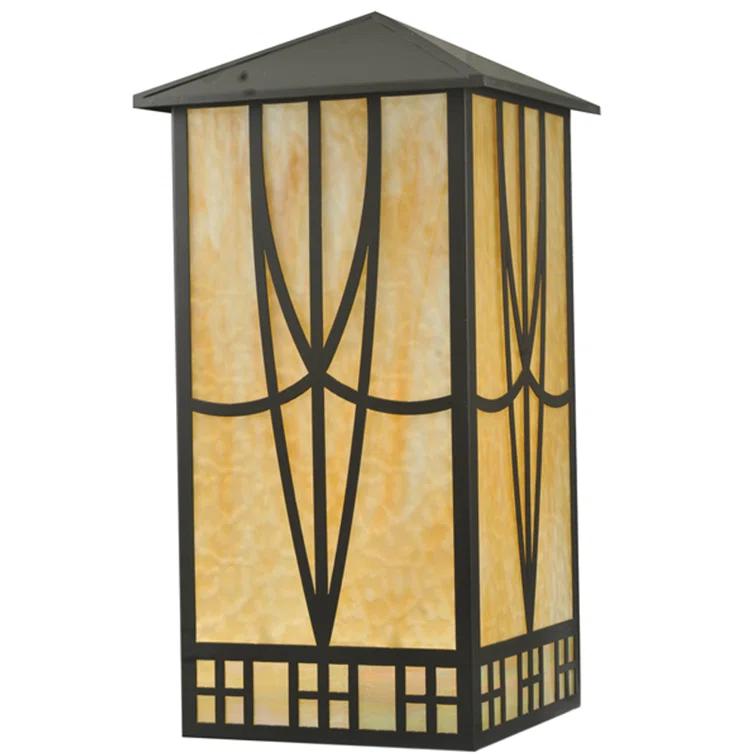 Meyda Lighting Scottsdale Steel Wall Light
