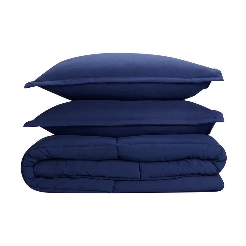 Serta Microfiber 3 Piece Comforter Set