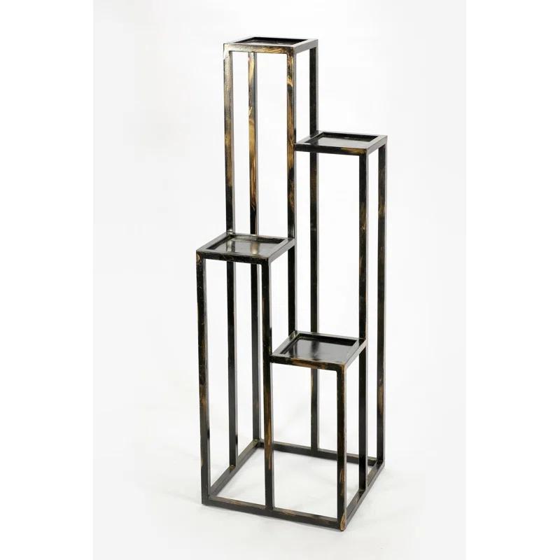 ORE Furniture Metal Plant Stand