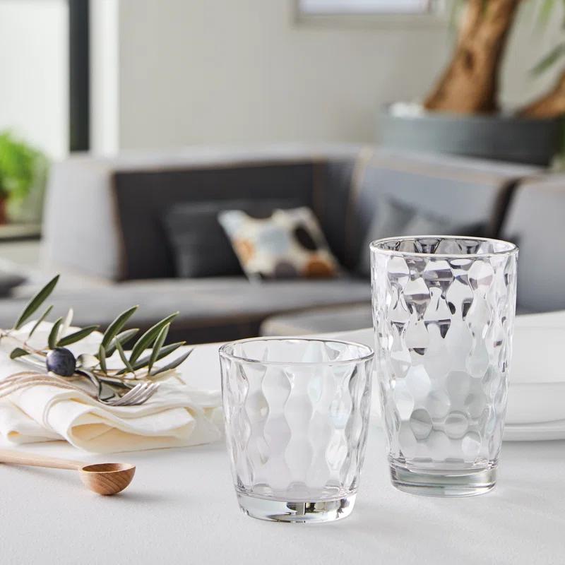 13oz. Drinking Glass Set (Set of 6)