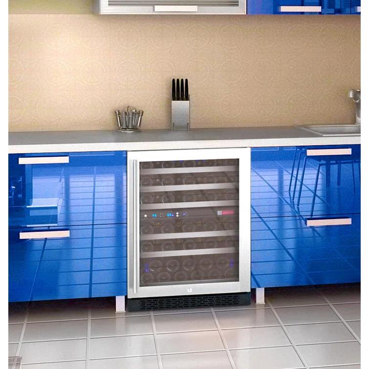 Allavino Allavino Dual Zone 23.4'' 56 Bottle Wine Refrigerator