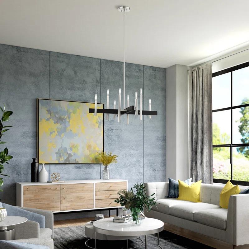 Wade Logan® Oiti 8 - Light Dimmable Chandelier