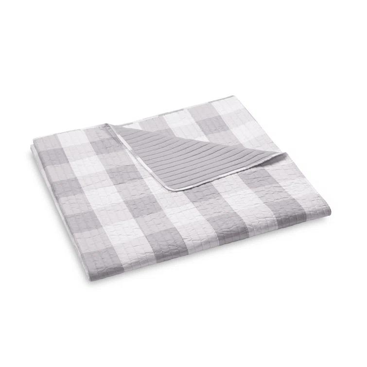 Truly Soft Buffalo Plaid Farmhouse / Country Plaid Quilt Set