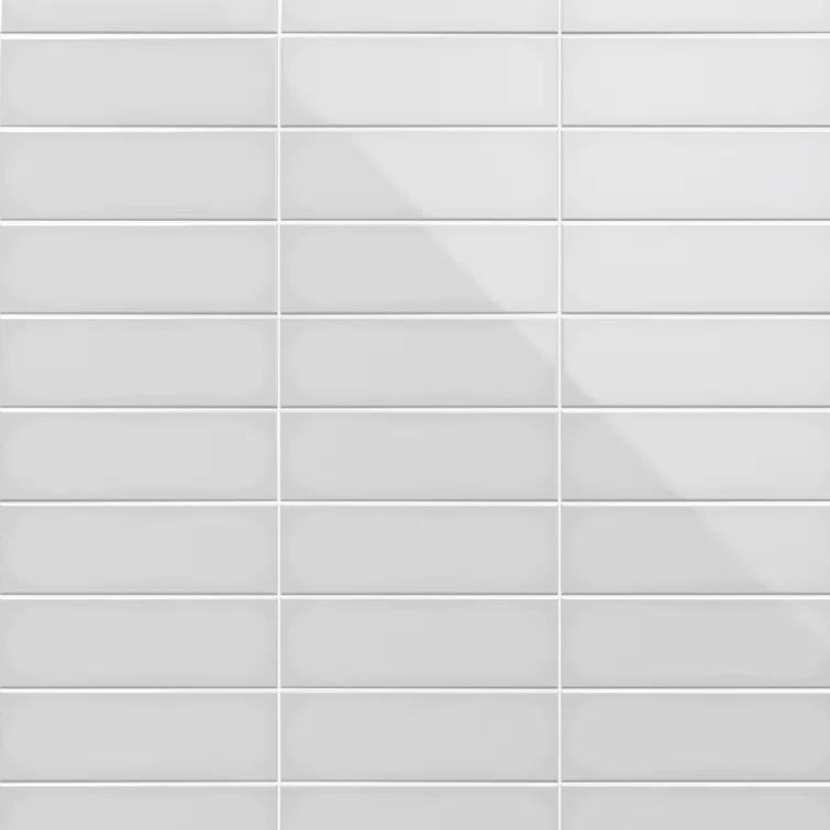 Bond Tile Remington 3.93 in. x 11.81 in. Polished Porcelain Subway Wall Tile (13.55 Sq. Ft. / Case) & Reviews | AllModern