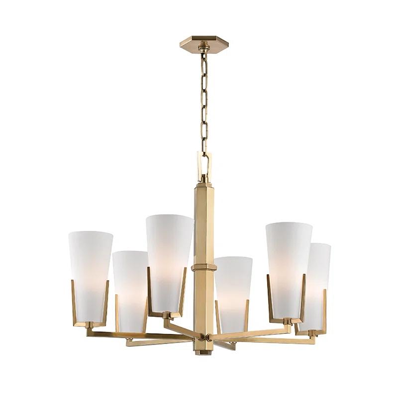 Hudson Valley Lighting Upton 6 - Light Classic / Traditional Chandelier