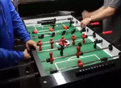 Warrior Table Soccer Warrior Professional Foosball Table