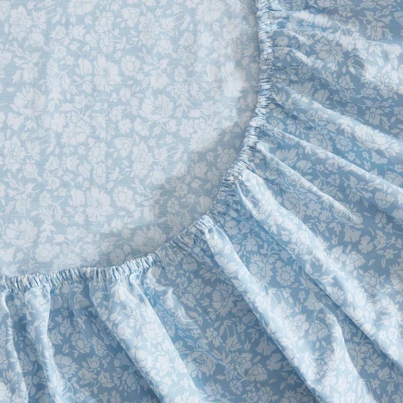 Laura Ashley Laura Ashley Printed Cotton Percale Sheet Set