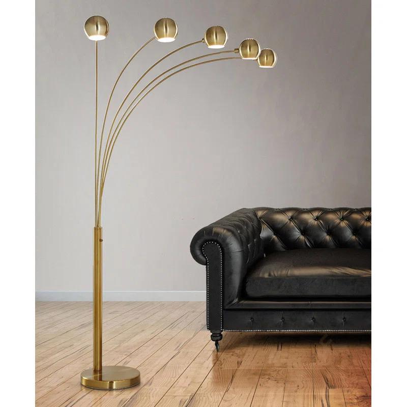 Wrought Studio™ Dealba 85'' Tree Floor Lamp