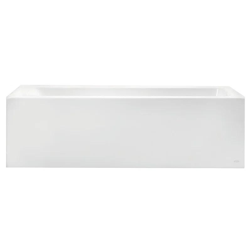 American Standard Studio 60'' x 32'' Alcove / Tile In Soaking Acrylic Bathtub 2574202.020