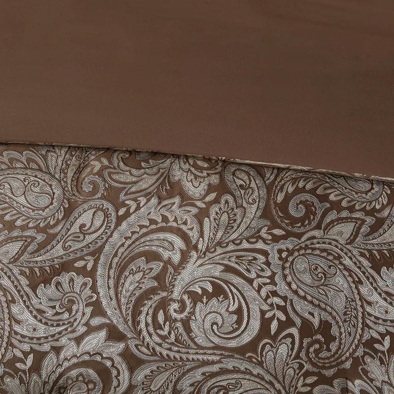 Madison Park Aubrey Paisley Jacquard Duvet Cover Set