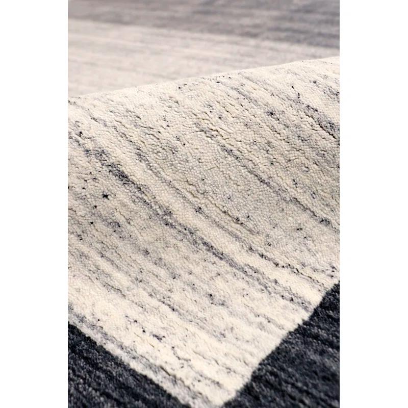 Gramercy Viscose Striped Indoor Rug