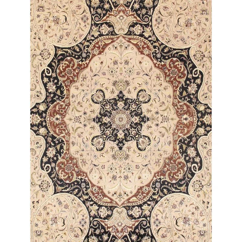 Pasargad Baku One-of-a-Kind 9'10" X 15' New Age Wool Area Rug in