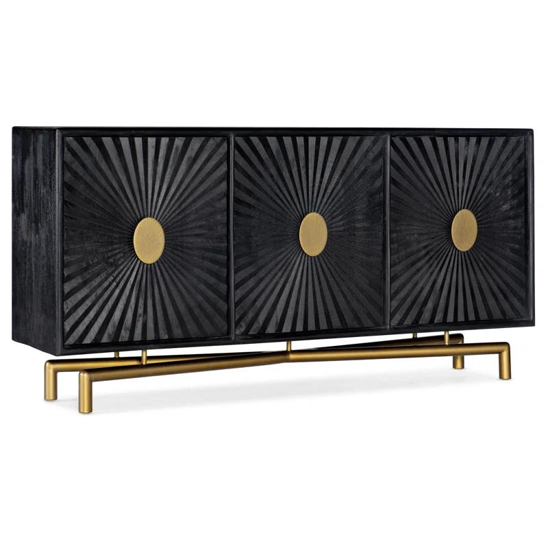 Hooker Furniture 5560-55 TV Stand for TVs up to 70"