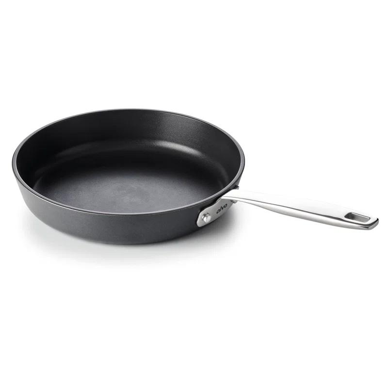Alva Alva Maestro Nonstick Ceramic Frying Pan Skillet, Non-Toxic PFAS PFOA & PTFE Free, Healthy Cooking Pan, Compatible with all Stovetops & Induction Safe, Oven Safe & Stay-Cool Handle