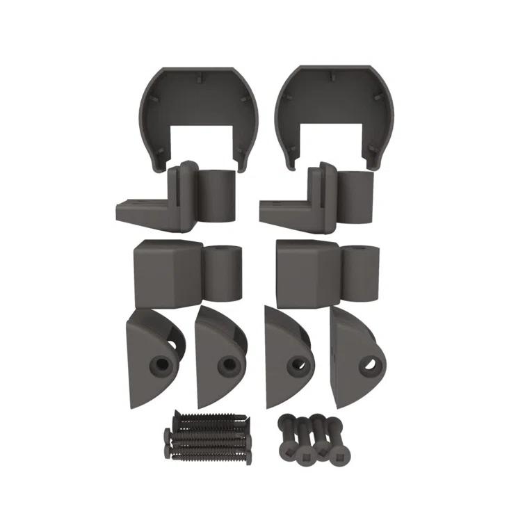 Barrette Outdoor Living VersaRail Winchester Aluminum Angle Brackets