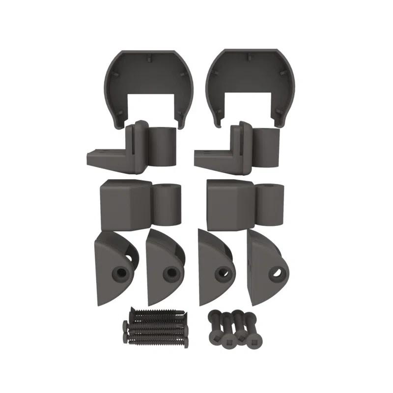 Barrette Outdoor Living VersaRail Winchester Aluminum Angle Brackets