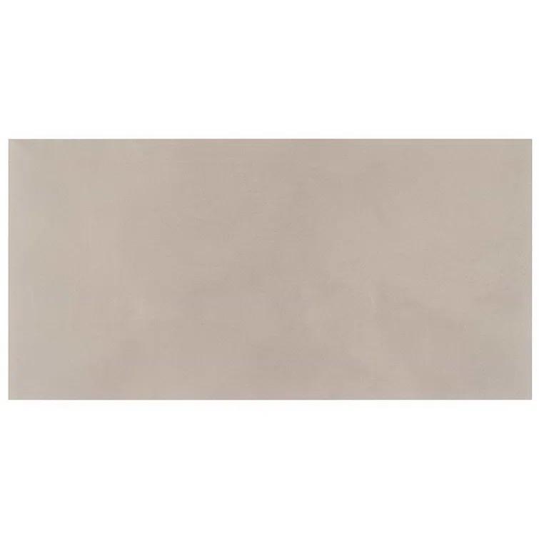 Ryx 15.74 in. x 31.49 in. Matte Porcelain Concrete Look Floor and Wall Tile (13.77 Sq. Ft. / Case)