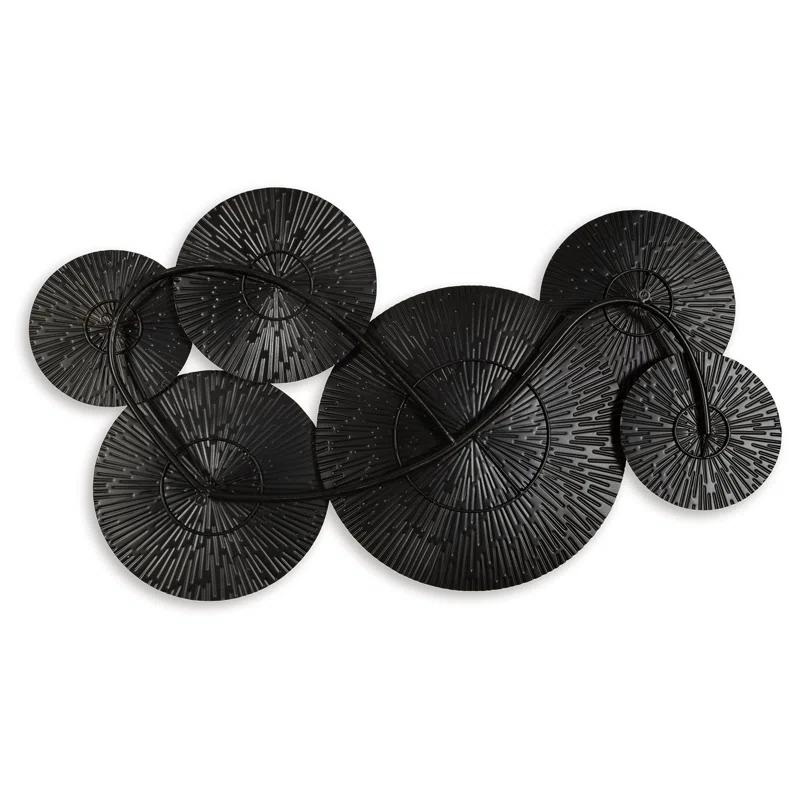 Wade Logan® Cheltzie Abstract Wall Decor on Metal