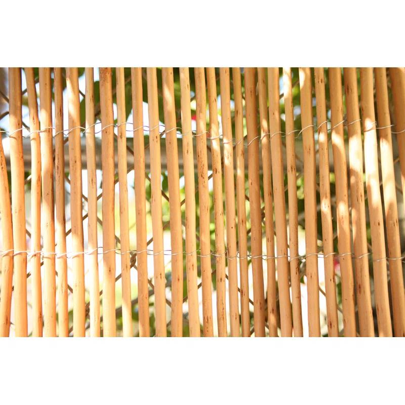 Backyard X-Scapes 6 ft. H x 8 ft. W Willow Wood Fence Panel