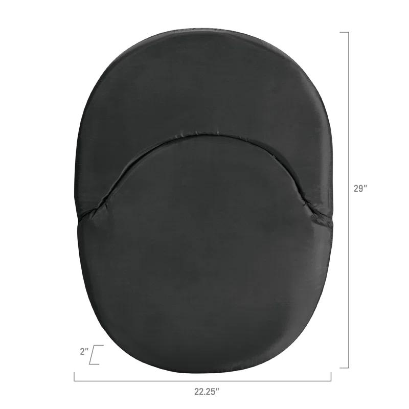 Arlmont & Co. Erik Oniva Stadium Seat - Reclining Bleacher Seat with Back Support