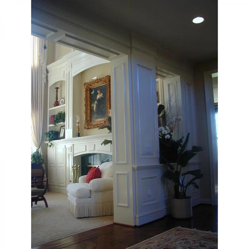 7/8"H x 5/8"P x 94 1/2"L Bradford Smooth Panel Moulding