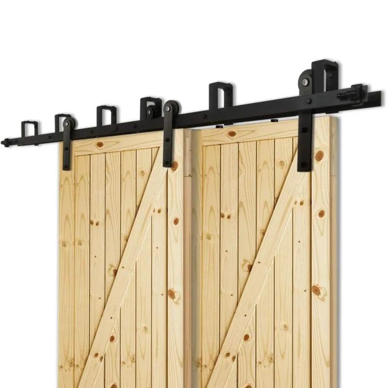 Lazio Double Door Barn Door Hardware Kit