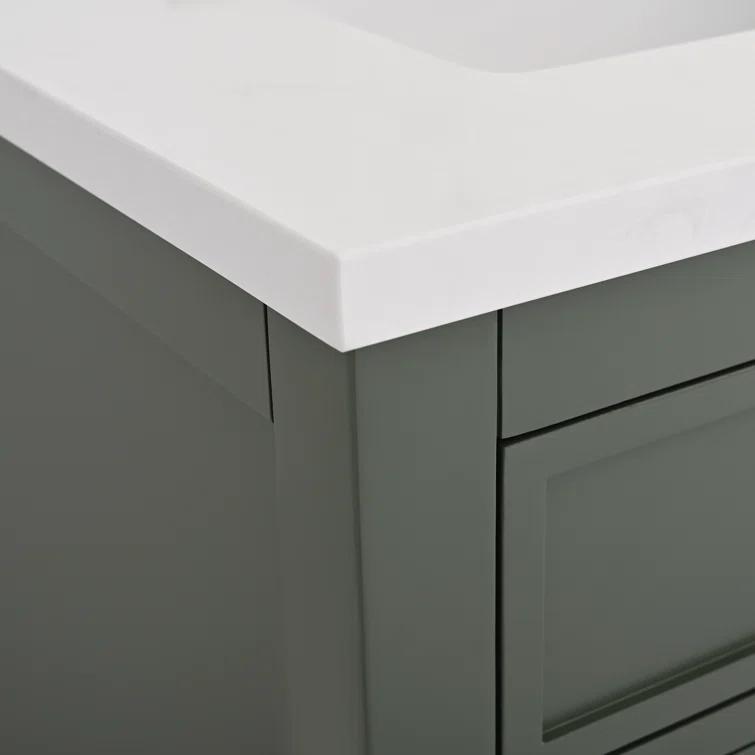 Latitude Run® Wenniah 36" Single Vanity