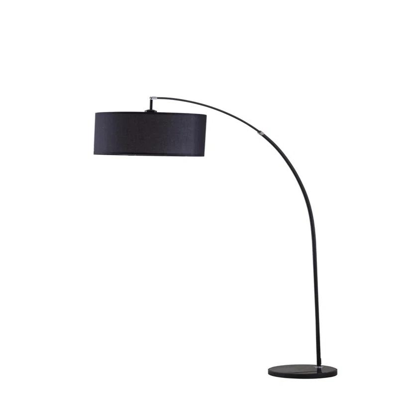 Hokku Designs 86" Tall Metal Floor Arc Lamp "Allegro", and