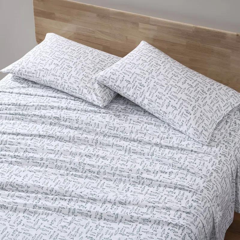 Eddie Bauer Eddie Bauer Printed Cotton Percale Sheet Sets