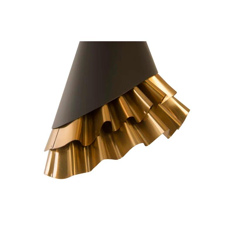 Ruffle Pendant Lamp