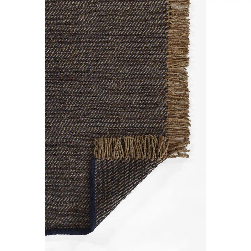 Momeni Momeni Clara Natural Fiber Blue Area Rug 10'' X 14''