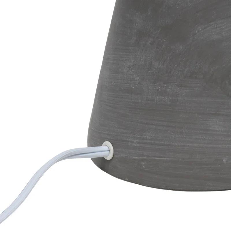 Union Rustic Amaresh Concrete Table Lamp
