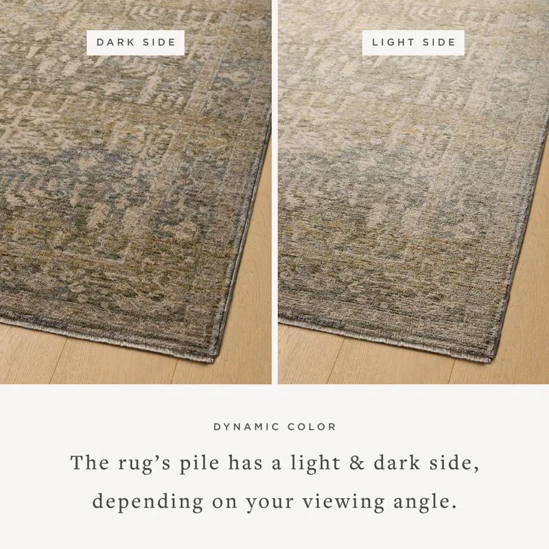Magnolia Home by Joanna Gaines x Loloi Magnolia Home by Joanna Gaines x Loloi Junie Moss / Natural Area Rug