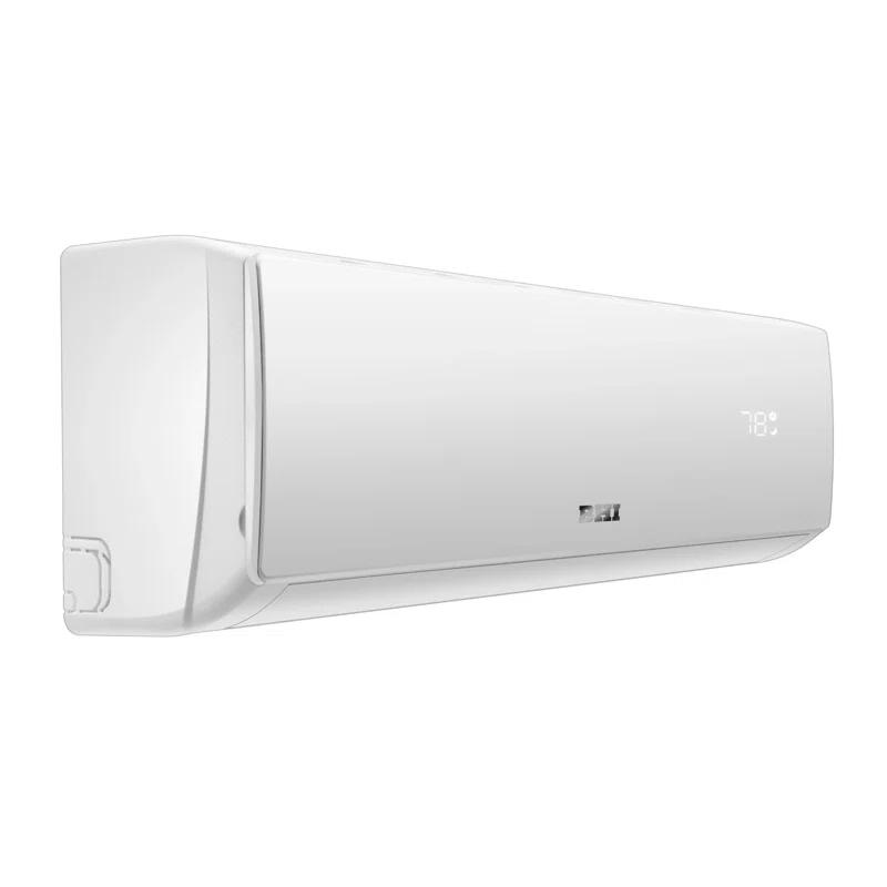 BHI BHI 12000 BTU Ductless Mini Split Air Conditioner with Heater and Remote