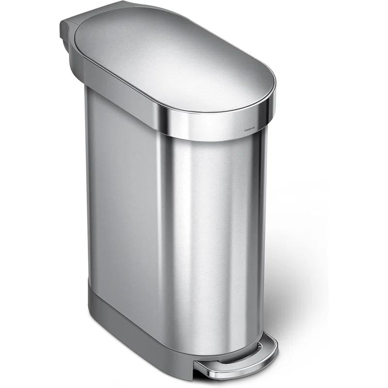 Simplehuman 45-Liter Slim Trash Can