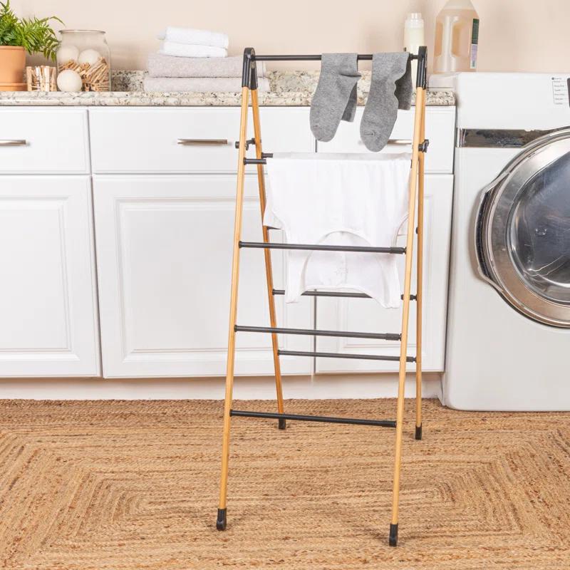 Meghan Bamboo Foldable Standard Drying Rack