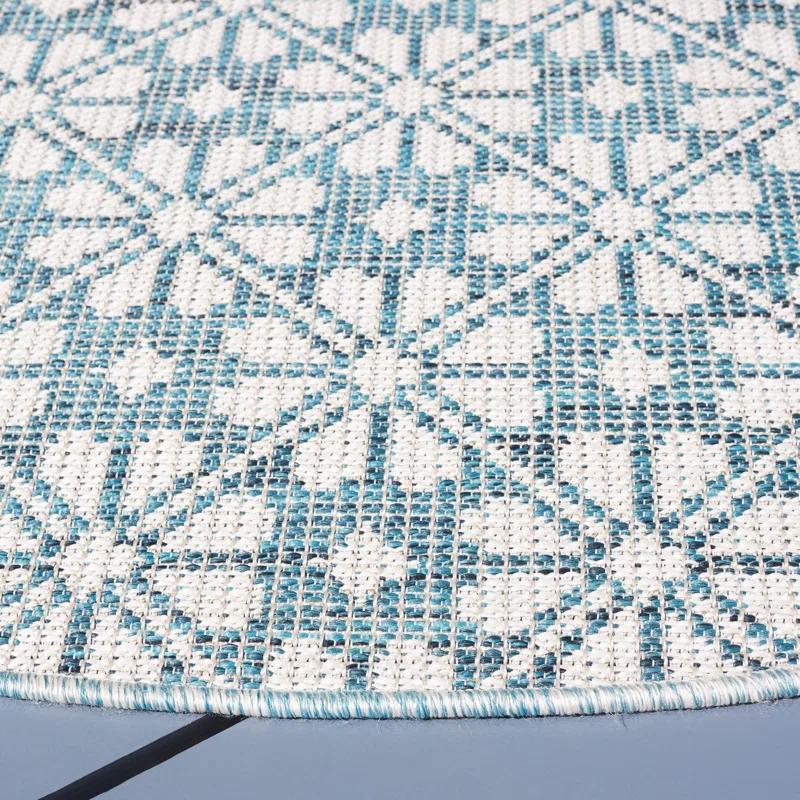 Martha Stewart Rugs Msr400 Performance Floral Rug
