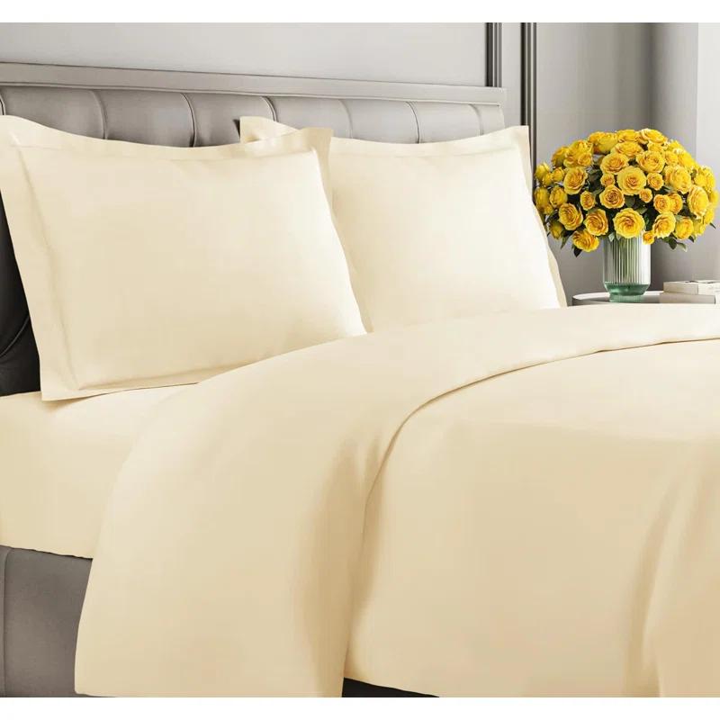 CGK Linens Premium Hotel Quality Soft & Cooling Duvet Cover Set